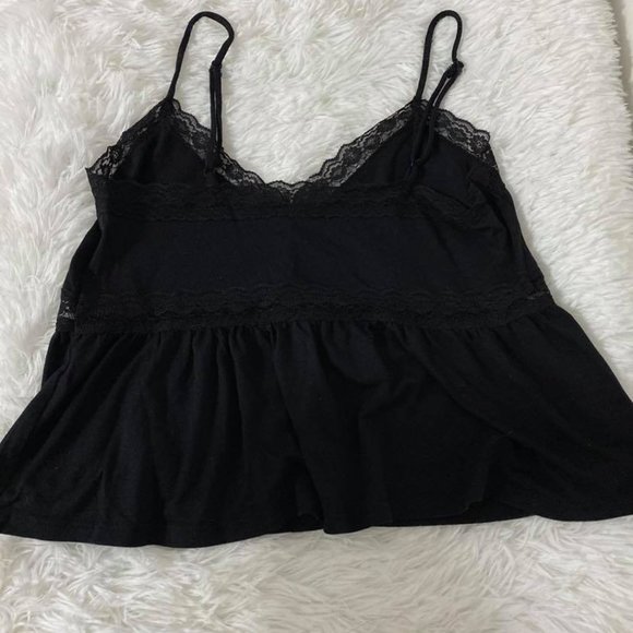SOLD Aeropostale V Shaped Lace-Trimmed Camisole - Picture 3 of 5